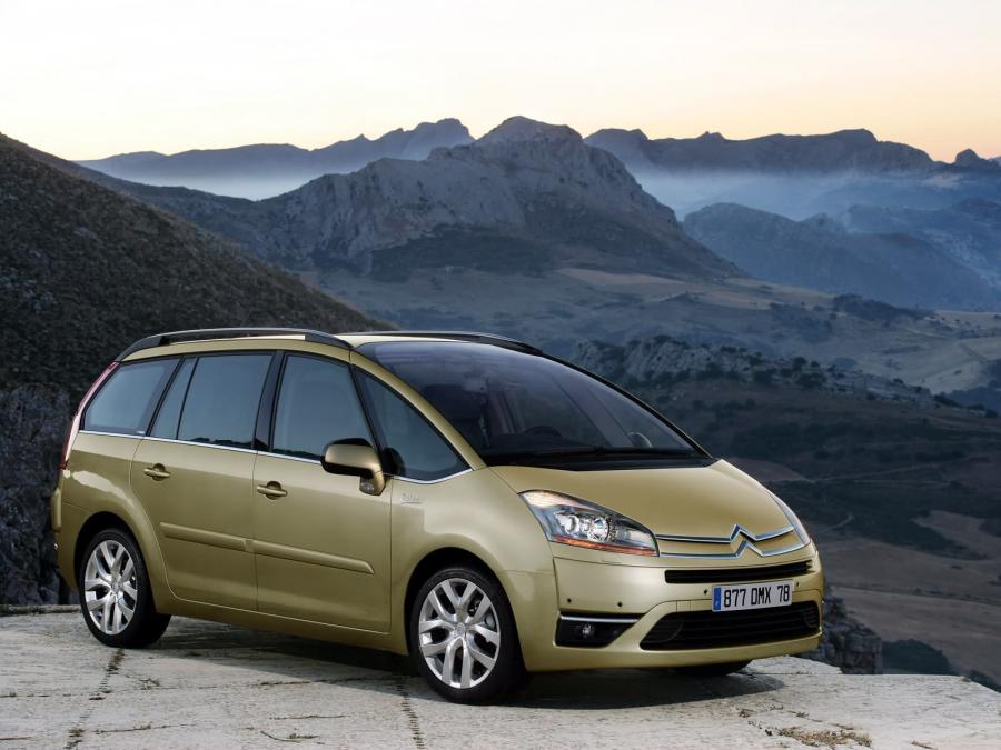  Citroen C4 Picasso 2006 года  (фото 150 из 155)